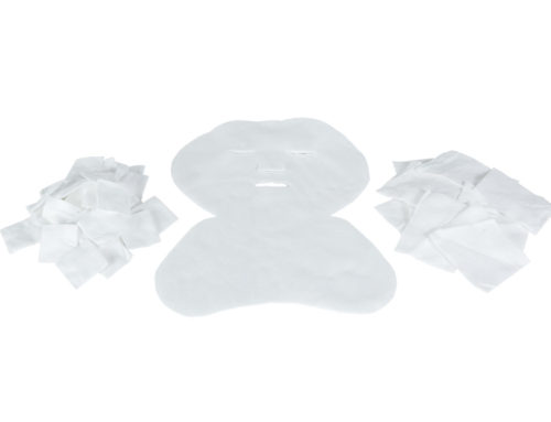 MUNTRADE Toallas Desechables Spun-Lace para peluquería y estética. Color  Blanco (800, 40 x 50 cm)