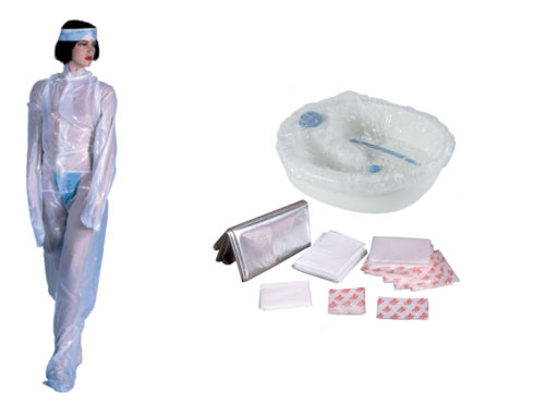Overalls, wrapping sheets and miscellaneous