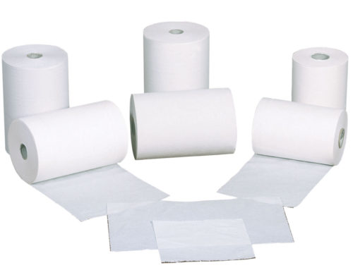 Multipurpose rolls and facial tissue